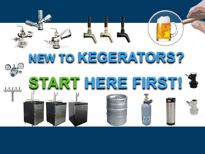 New to Kegerators